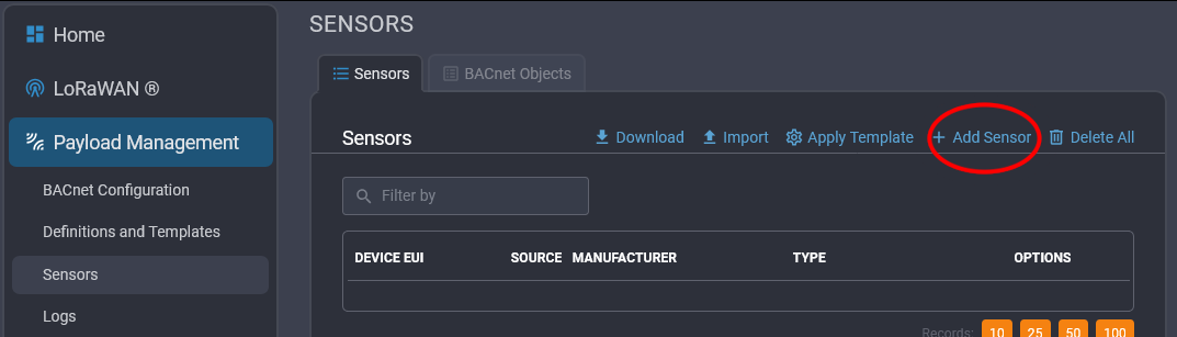 Bacnet over Multitech Conduit AP